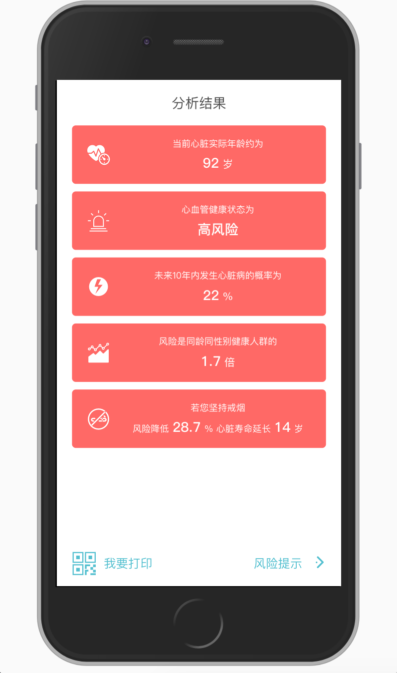 有心血管疾病用户(风险预测)